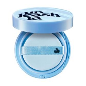 Тональний кушон для обличчя Unleashia Babe Skin Baby Blue Cushion, SPF 40/PA++, 23W Jolly, 15 г