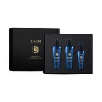 Набір для волосся T-LAB Professional Sapphire Energy Ritual (шампунь, 300 мл + кондиціонер, 300 мл + міст, 150 мл)
