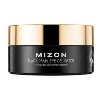 Гідрогелеві патчі для шкіри навколо очей Mizon Black Pearl Eye Gel Patch з екстрактом чорних перлів, 60 шт