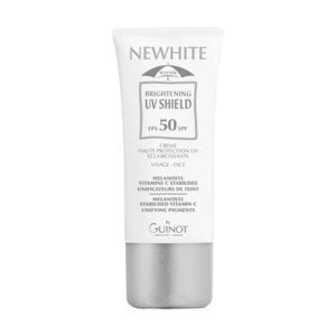 Освітлювальний тонувальний крем для обличчя Guinot Newhite Brightening Uv Shield SPF 50, 30 мл