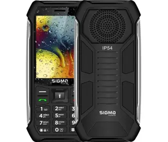 Sigma X-style 323 RAIN black