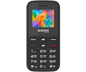 Sigma mobile Comfort 50 HIT black