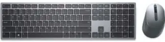 Комплект клавіатура+миша Dell Premier Multi-Device Wireless KM7321W Black (580-AJQV)
