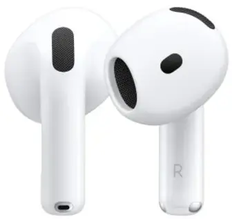 Навушники Apple AirPods 4 White (MXP63)