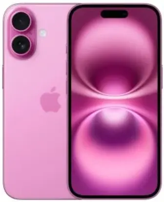 Смартфон Apple iPhone 16 128GB Pink (MYEA3)