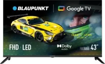 Телевізор LED Blaupunkt 43FBG5000 (Google TV, Wi-Fi, 1920x1080)