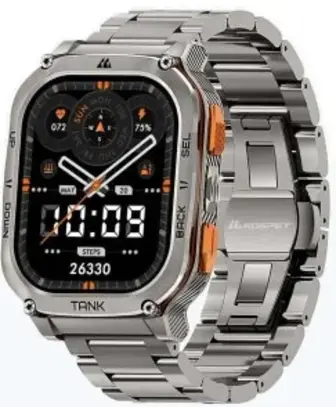 Смарт годинник KOSPET Tank M3 Ultra SE Silver