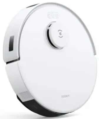 Робот-пилосос ECOVACS DEEBOT Ozmo N20 Pro DKX55 White (N20 PRO DKX55 WHITE)