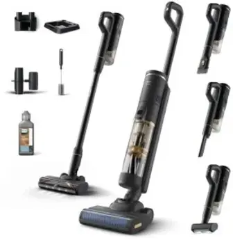 Ручний бездротовий пилосос Philips Series 7000 AquaTrio (XW7264/11)