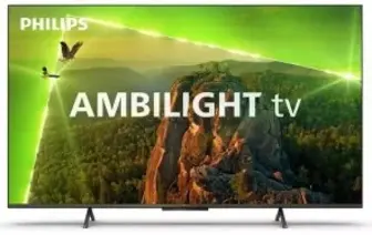 Телевізор LED Philips 50PUS8118/12 (Smart TV, Wi-Fi, 3840x2160)