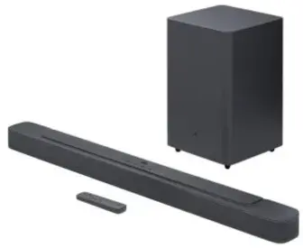 Саундбар JBL 2.1 Deep Bass (JBLBAR21DBM2BLKEP)