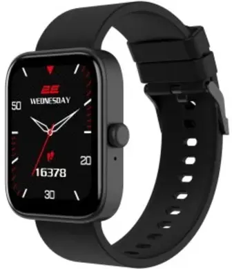Смарт годинник 2E Alpha SQ Music Edition 46mm Black (2E-CWW40BK)