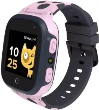 Смарт годинник Canyon Sandy KW-34 GPS Pink (CNE-KW34PP)
