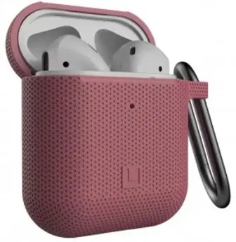 Чохол UAG for Airpods - U DOT Silicone Dusty Rose (10250K314848)