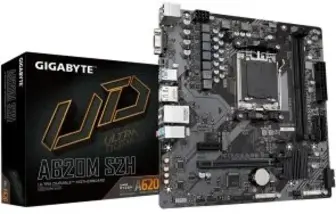 Материнська плата Gigabyte A620M S2H