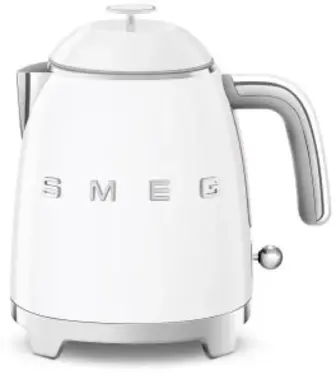 Електрочайник Smeg Retro Style White (KLF05WHEU)