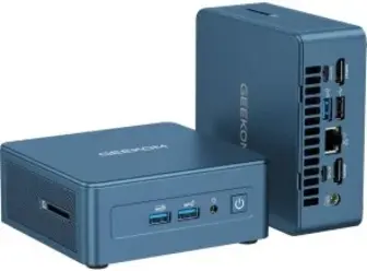 Персональний комп'ютер GEEKOM Mini IT13 Mini PC (GMIT13I913900HK-321T-EU) - Intel Core i9 i9-13900HK / 32 ГБ DDR4 / PCI-E SSD 1 ТБ / Intel / Intel Iris Xe Graphics, UMA / 120 Вт