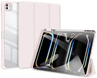 Чохол для планшета Dux Ducis for Apple Air 11 2024/2025 - Magi Series Pink (Pink / Magi Air)