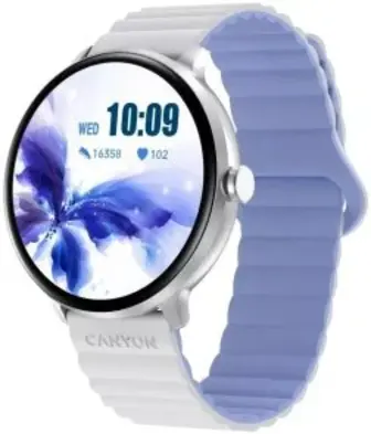 Смарт годинник Canyon Jacky SW-69 White Blue (CNS-SW69WB)