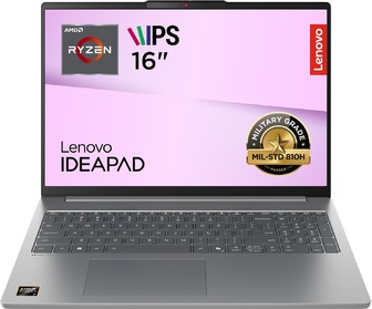 Ноутбук LENOVO IdeaPad Slim 5 16ARP10 Luna Grey (83HU004PRA)