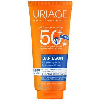 Бар'єсан сонцезахисне зволожуюче молочко для дітей SPF50+