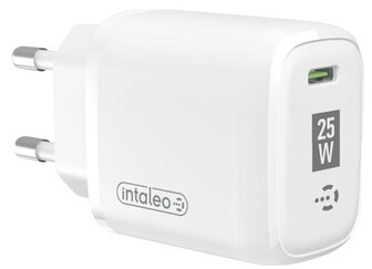 Мережевий зарядний пристрій Intaleo TCGQPD125 (1USBx3A) White (1283126538827)