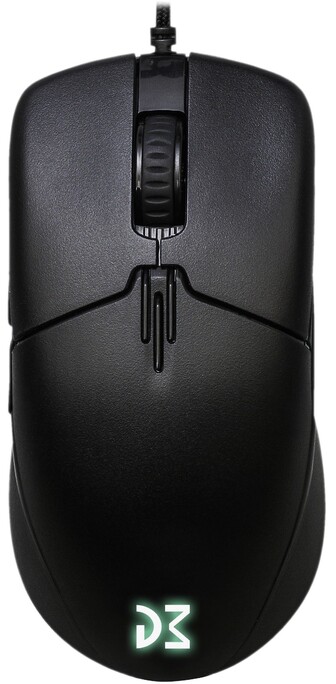 Миша дротова ігрова Dream Machines DM7 Switch Kailh PA 3370 Black
