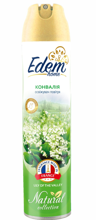 Освіжувач повітря аерозольний Edem Home Lily of the valley 300 мл (EH550052)