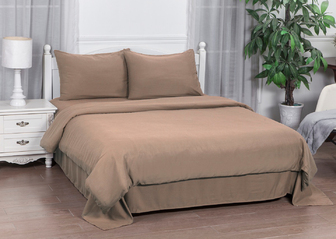 Комплект постільної білизни SOHO 150х200 см Mocha Mousse (PATTERN 14-S)