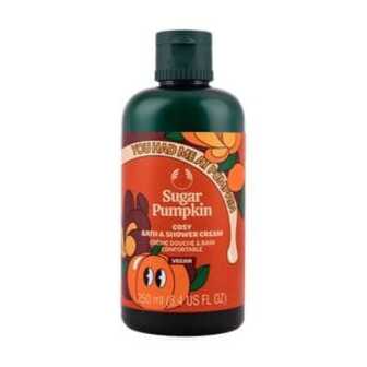 Крем-гель для душу The Body Shop Cosy Bath & Shower Cream Солодкий гарбуз, 250 мл