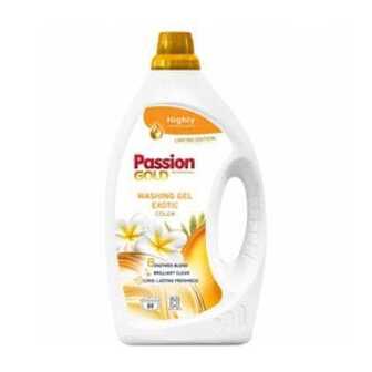 Гель для прання Passion Gold Exotic Color для кольорових тканин, 88 циклів прання, 3.52 л