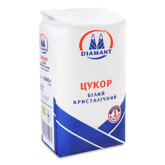 Цукор Diamant білий кристалічний, 1кг
