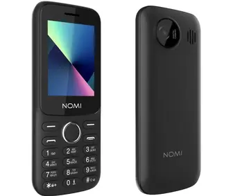 Nomi i2415 Black (чорний)