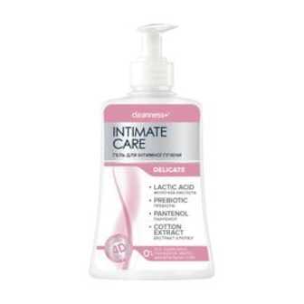 Гель-крем для інтимної гігієни Cleanness+ Intimate Care делікатний, 310 мл