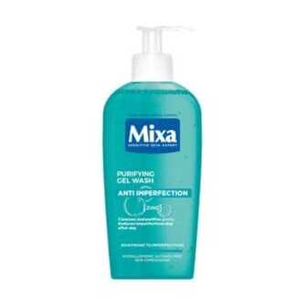 Очищувальний гель для вмивання Mixa Anti-Imperfection Purifying Gel Wash для шкіри схильної до недосконалостей, 200 мл
