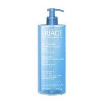 Дерматологічний гель для вмивання Uriage Dermatological Cleanser Gentle Foaming Gel, 500 мл