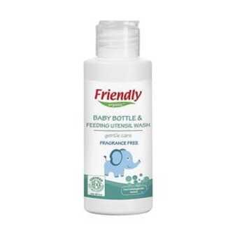 Органічний засіб для миття дитячого посуду Friendly Organic Без запаху, 100 мл