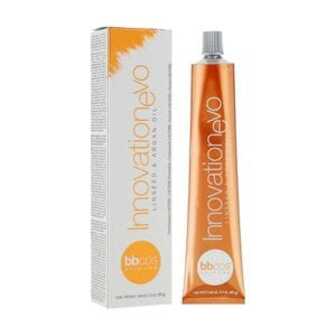 Перманентна фарба для волосся BBcos InnovationEvo Hair Color Cream, 1/0 Чорний, 100 мл
