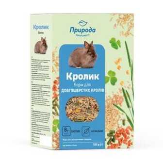 Корм для кроликів Природа Кролик Біотин, 500 г