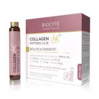 Колаген Biocyte Collagen Shot Peptides I & III в шотах, 10*25 мл