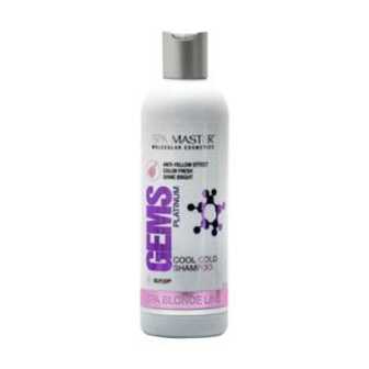 Тонувальний шампунь для волосся Spa Master Spa Blonde Line Cool Cold Shampoo pH 5.5 Платинова перлина, з антижовтим ефектом, 330 мл