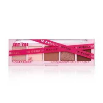 Палетка тіней для повік 5 в 1 GlamBee Say Yes to Creative Make Up тон 01, 3 г