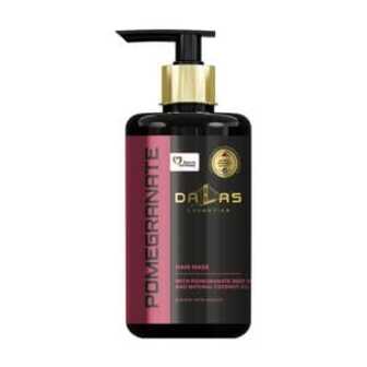 Маска для волосся Dalas Pomegranate Hair Mask з олією гранатових кісточок та натуральною кокосовою олією, 900 мл