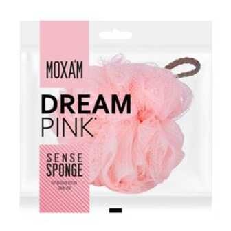 Мочалка лазнева Moxa'm Dream Pink бант