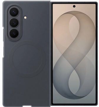 Чохол для смартфону Samsung Silicone Magnet Case Fold 8 Ultra Black (EF-EF976CBEGUA)