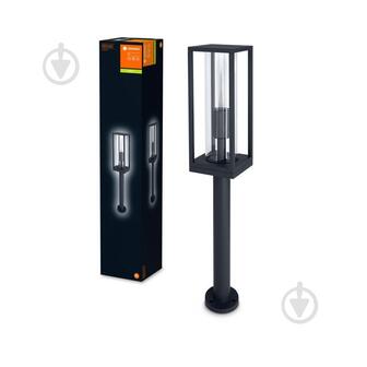 ВИТРИНА! Столб Ledvance Endura Classic Frame 60 см E27 IP44 темно-серый