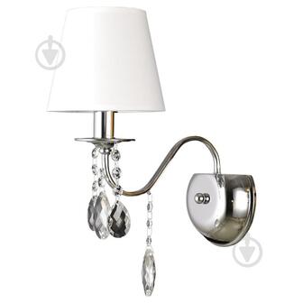 ВИТРИНА! Бра Victoria Lighting 1x40 Вт E14 хром Prima/AP1 chrome