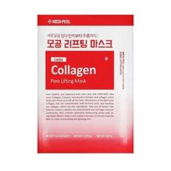 Тканинна маска для обличчя Medi-Peel Red Lacto Collagen Pore Lifting Mask з ліфтинг-ефектом, 10 шт