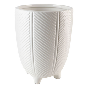 Горщик MBM Home DH-FLOWERS-28 M White 2 л, шт