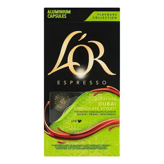Кава мелена в капсулах L'OR Espresso Dubai Chocolate Style (10 шт.x 5.2 г) 52 г